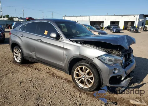 2016 BMW X6 xDrive35I from USA, damaged, VIN 5UXKU2C50G0N78768
